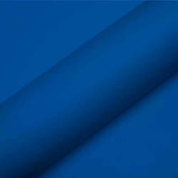 Dimexact - Covering bleu saphir mat pour surface plane avec colle airflow - 122 cm x 0.5 m - En Rouleau