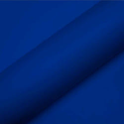 Dimexact - Covering bleu outremer mat pour surface plane avec colle airflow - 122 cm x 0.5 m - En Rouleau