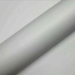 Polaire - dimexact - Covering gris perle mat pour surface plane avec colle airflow - 122 cm x 1 m - En Rouleau