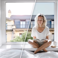 Le film vitre solaire est idéal pour diminuer la température ambiante de votre maison ou de vos bureaux. En effet, celui-ci p ...