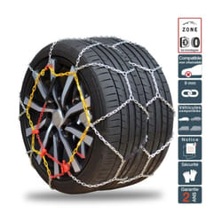 Chaîne à neige pneu 225/35R18, montage rapide acier 9mm Polaire 0100-PR9C-48