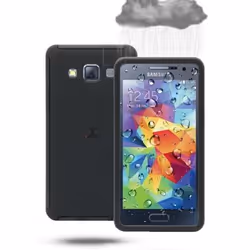 Mobilis 032004, Housse, Samsung, Galaxy A3, Noir