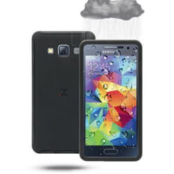 Mobilis 032004 coque de protection pour téléphones portables Housse Noir