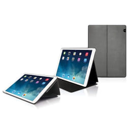 Mobilis 019044 étui pour tablette 12.9" Folio Gris