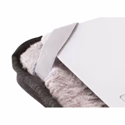 Mobilis Trendy Sleeve 14" Housse Noir, Gris - Vue supplémentaire 5