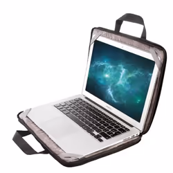 Mobilis Trendy Sleeve 14" Housse Noir, Gris - Vue supplémentaire 6