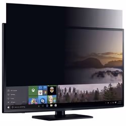 Mobilis 016404, 61 cm (24"), 16:10, Moniteur, Filtre de confidentialité sans bords pour ordinateur, Brillant, Anti-reflet