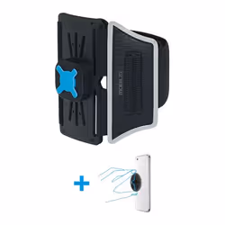 Mobilis BRAZALETE UNIV U.FIX RUN KIT . coque de protection pour téléphones portables Boîte à brassard Noir