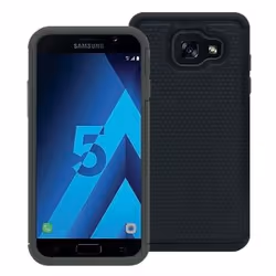 Mobilis BUMPER RUGGED CASE FOR GALAXY A5 2017, Housse, Samsung, 13,2 cm (5.2"), Noir