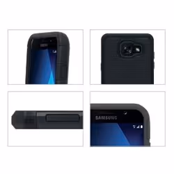 Mobilis BUMPER RUGGED CASE FOR GALAXY A5 2017 5.2" Housse Noir