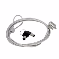 Mobilis 001262, 1,8 m, 2 clés, Acier, Argent