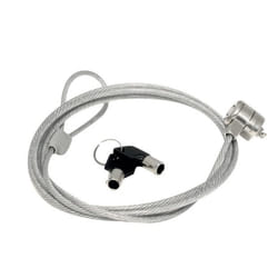 Mobilis 001262 câble antivol Argent 1,8 m