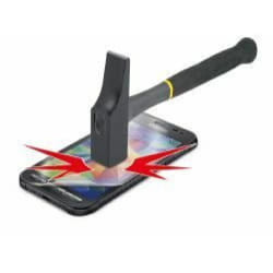 Mobilis 036055 écran et protection arrière de téléphones portables Protection d'écran transparent Samsung 1 pièce(s)