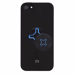 Mobilis 046014, Housse, Apple, iPhone 5/5S/SE, 10,2 cm (4"), Noir