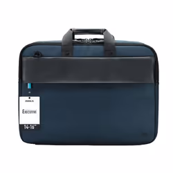 Mobilis Executive 3 16" Malette Noir, Bleu