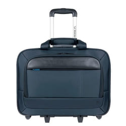 Mobilis Executive 3 16" Valise sur roulette Noir, Bleu
