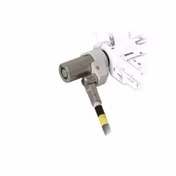 Mobilis 001264, 2 m, Clé, Acier, Argent, Blanc