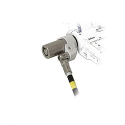 Mobilis 001264 câble antivol Argent, Blanc 2 m