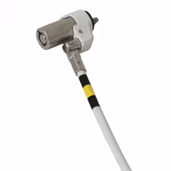 Mobilis 001264 câble antivol Argent, Blanc 2 m