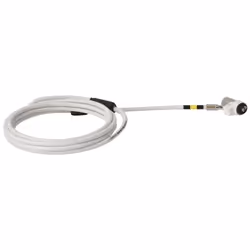 Mobilis 001264 câble antivol Argent, Blanc 2 m