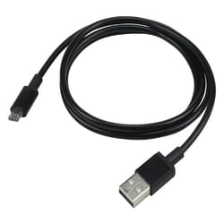 Mobilis 001046 câble USB 0,95 m USB 2.0 USB A USB C Noir