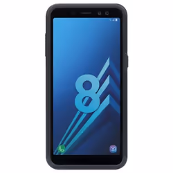 Mobilis 018059, Housse, Samsung, Samsung Galaxy A8, 14,2 cm (5.6"), Noir