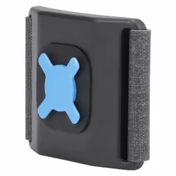Mobilis U.FIX coque de protection pour téléphones portables Support Noir, Bleu