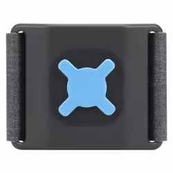 Mobilis U.FIX coque de protection pour téléphones portables Support Noir, Bleu