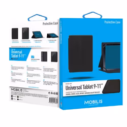 Mobilis 048015 étui pour tablette 11" Folio Noir - Vue supplémentaire 9