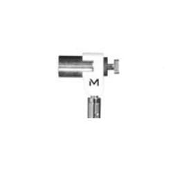 Mobilis 001267 câble antivol Argent 2 m