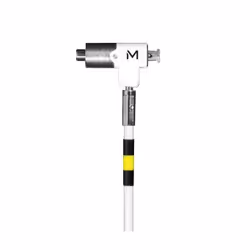Mobilis 001268, 2 m, Code, Clé, Acier, Argent, Blanc