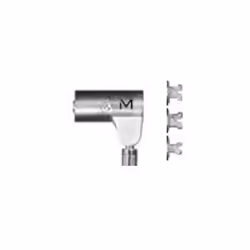 Mobilis 001271, 2 m, Clé, Métal, Argent