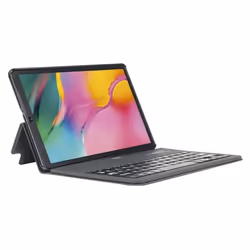 Mobilis Origine, AZERTY, Français, Samsung, Galaxy Tab A, Noir, 25,6 cm (10.1")