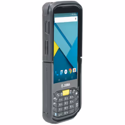 Mobilis Protech Pack, Housse, Zebra, TC 20/25, 10,2 cm (4"), Noir