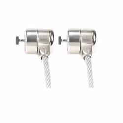 Mobilis Corporate Twin Security Lock Key Grey