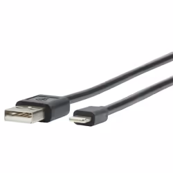 Mobilis 001279 câble Lightning 1 m Noir