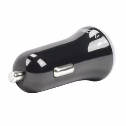 Mobilis 001280 chargeur d'appareils mobiles Smartphone, Tablette Noir Allume-cigare Auto