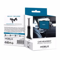 Mobilis U.FIX Support actif Mobile/smartphone, Tablette / UMPC Noir - Vue supplémentaire 4