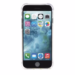 Mobilis 057005, Housse, Apple, iPhone SE (2020) iPhone 8 iPhone 7, 11,9 cm (4.7"), Transparent