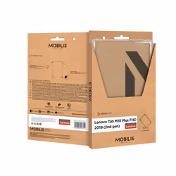 Mobilis 058006 étui pour tablette 10.3" Housse Transparent