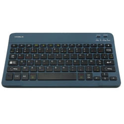 Mobilis 001284 clavier pour tablette Bleu Bluetooth AZERTY Français