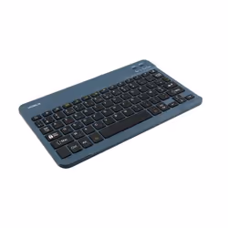 Mobilis 001284 clavier pour tablette Bleu Bluetooth AZERTY Français