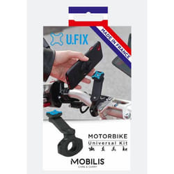 Mobilis 44019 monture et support téléphonique Noir