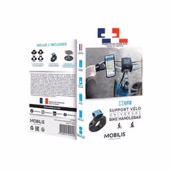 Mobilis 44020, Noir, 90 mm, 175 mm, 32 mm, 106 g