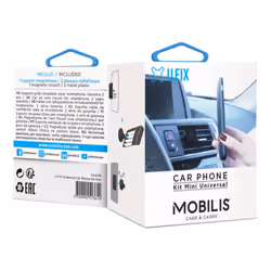 Mobilis U.FIX Support passif Mobile/smartphone Noir - Vue supplémentaire 4