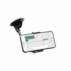 Mobilis 001287, Mobile/smartphone, Support passif, Voiture, Noir