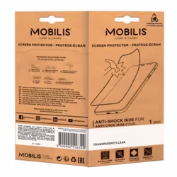 Mobilis 036221 écran et protection arrière de téléphones portables Protection d'écran transparent Samsung 1 pièce(s)