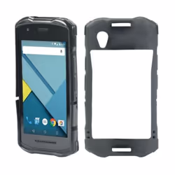 Mobilis 065006, Coque, Noir, Unitech, Polyuréthane thermoplastique (TPU), Memor10, 44 g