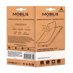 Mobilis 036224 écran et protection arrière de téléphones portables Protection d'écran transparent Samsung 1 pièce(s)