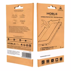 Mobilis 017030 écran et protection arrière de téléphones portables Protection d'écran transparent Samsung 1 pièce(s)